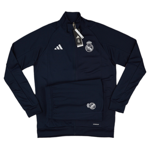 2023 24 Real Madrid adidas Training Tracksuit