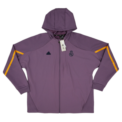 Adidas real madrid jacket hot sale