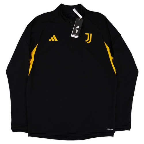 2023 24 Juventus adidas 1 4 Zip Training Top