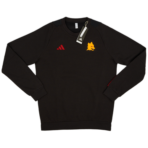 2023 24 Roma adidas Travel Sweat Top