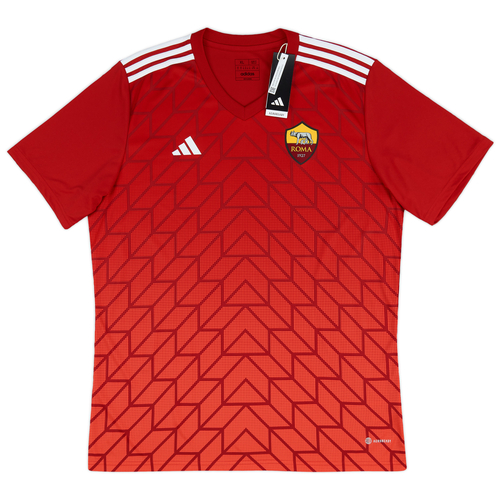 2023 24 Roma adidas Pre Match Shirt