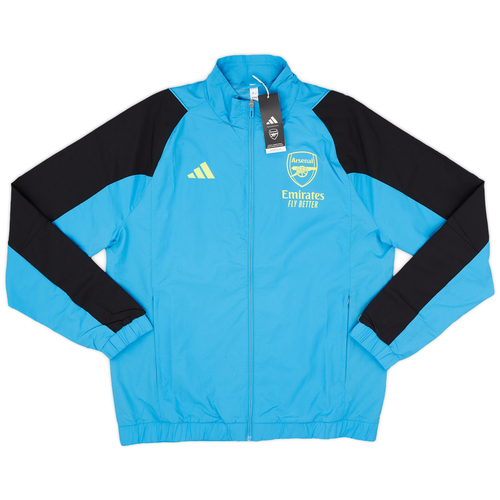 Arsenal adidas coat online