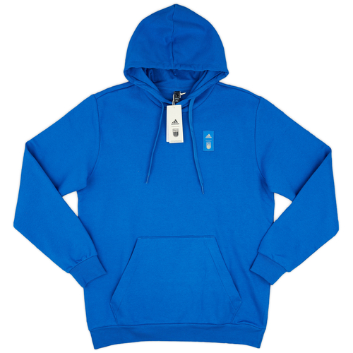 2023 24 Italy adidas DNA Hooded Top