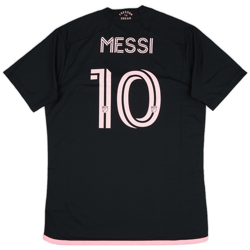 Messi top away jersey