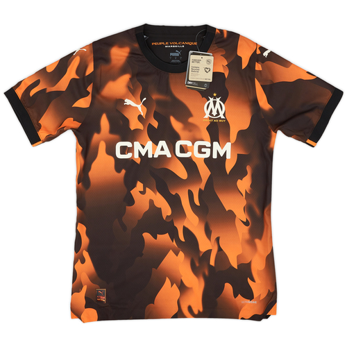 2023 24 Olympique Marseille Authentic Third Shirt