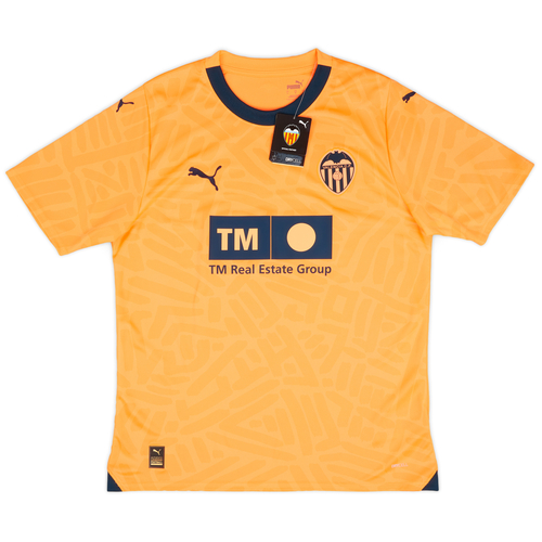 2023 24 Valencia Third Shirt