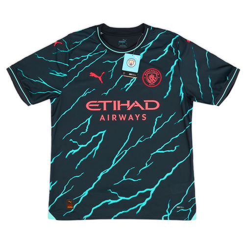 2023 24 Manchester City Third Shirt