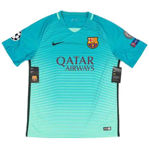 Camiseta 1ª FC Barcelona 2016/2017 Neymar JR Stadium Junior