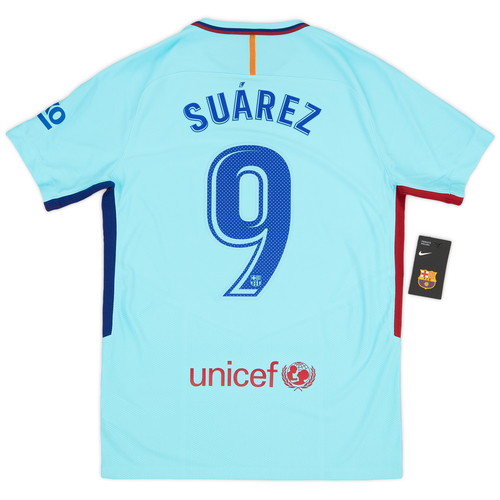 No9 Suarez Away Jersey