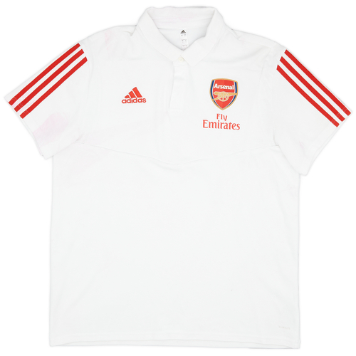 2019 20 Arsenal adidas Polo Shirt 5 10 L