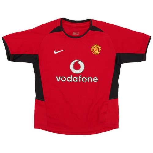 vodafone manchester united jersey