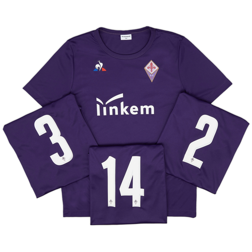 Le coq sportif fiorentina shirt 2019 clearance
