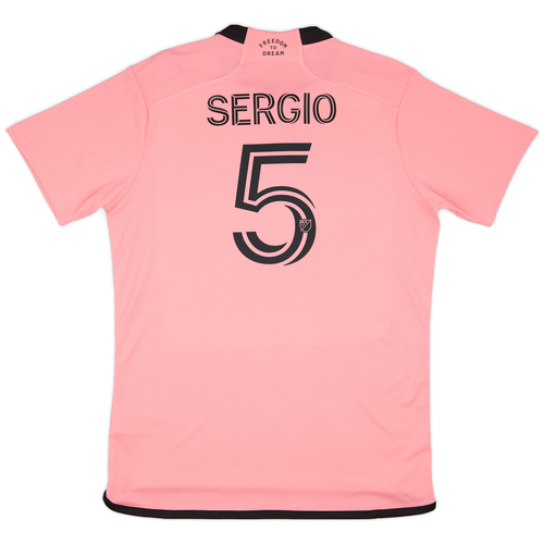 No5 Sergio Sec Away Jersey