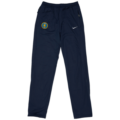 Inter milan store tracksuit bottoms