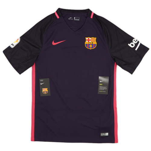 2016 17 Barcelona Away Shirt Messi 10 S