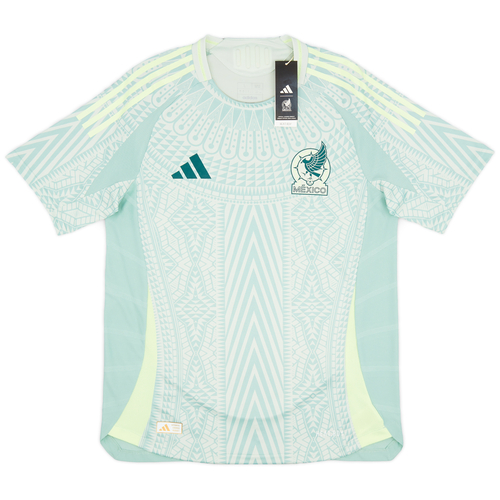 Mexico away jersey authentic clearance
