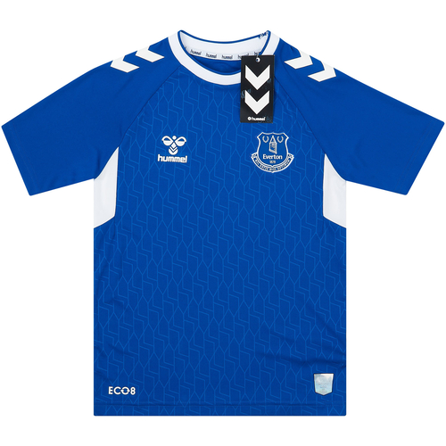 Everton kit kids clearance