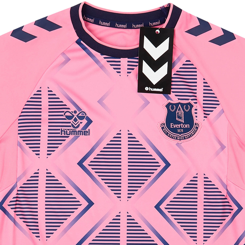 Everton away kit store kids