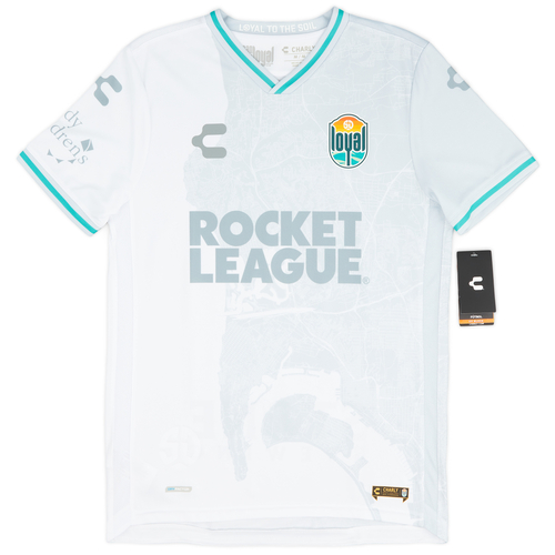 2022 San Diego Loyal Away Shirt M