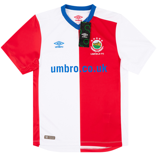 Linfield hotsell away strip