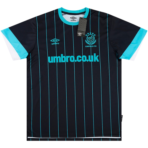 Linfield fc new away kit sales