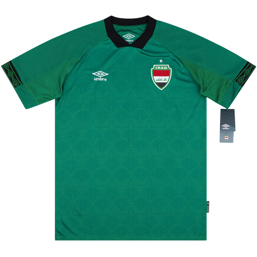 2021 22 Iraq Home Shirt