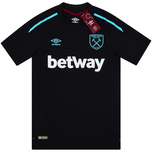 2017 18 West Ham Away Shirt BNIB S