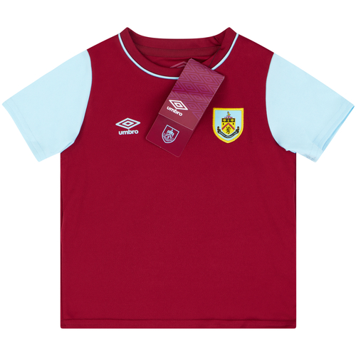 2020 21 Burnley Home Full Kit 18 24 Months