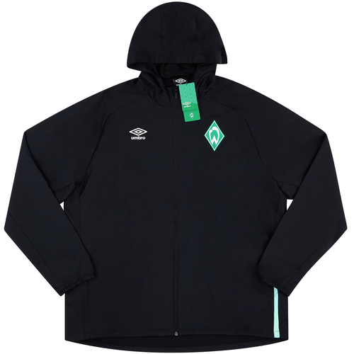 Umbro deals rain jacket