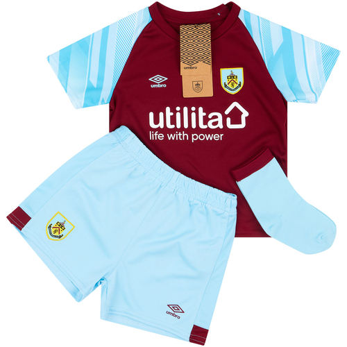2021 22 Burnley Home Full Kit BABY