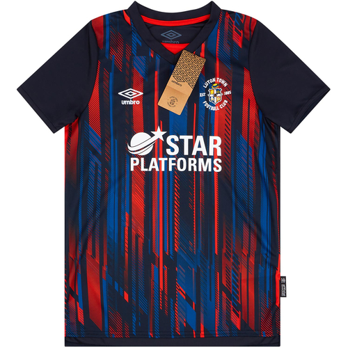 Luton town away kit top
