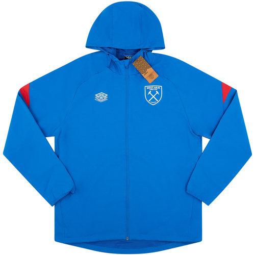 West ham rain hotsell jacket