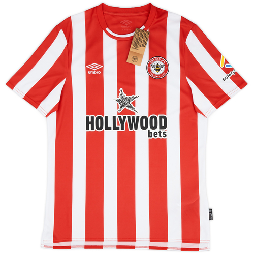 2021 23 Brentford Home Shirt