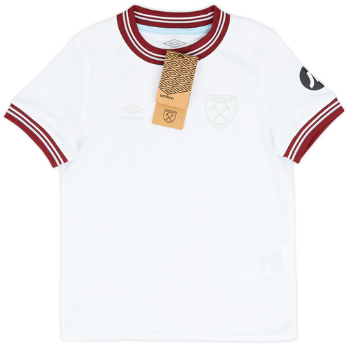 West ham away kit outlet junior