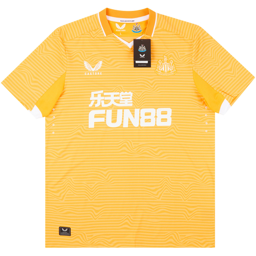 Newcastle united orange away kit online