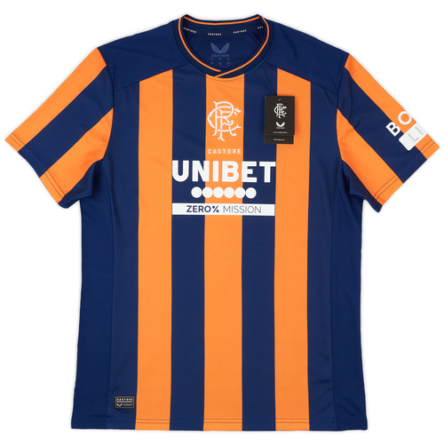 Orange 2025 rangers shirt