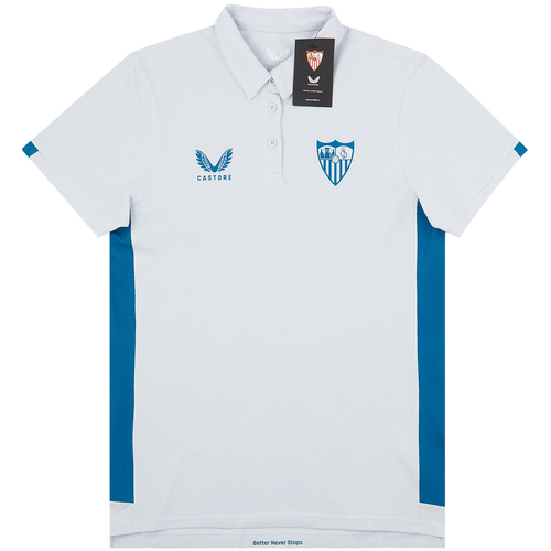 2022 23 Sevilla Castore Travel Polo T Shirt Womens