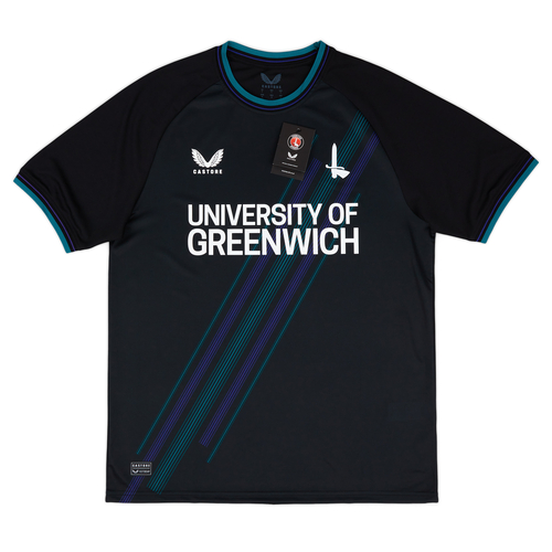 Charlton deals away kit