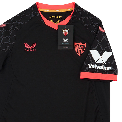 Sevilla top black kit
