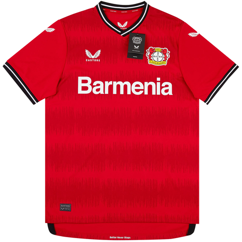2022 23 Bayer Leverkusen Home Shirt