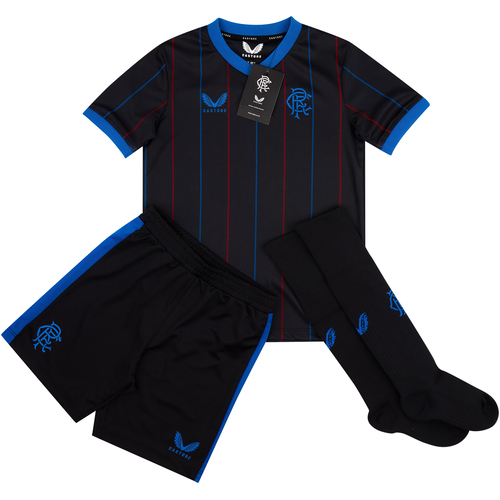 2022 23 Rangers Fourth Full Kit Little Kids