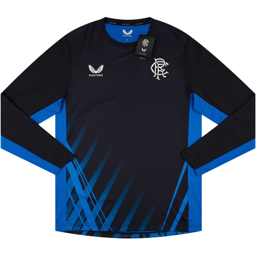 New rangers top black cheap