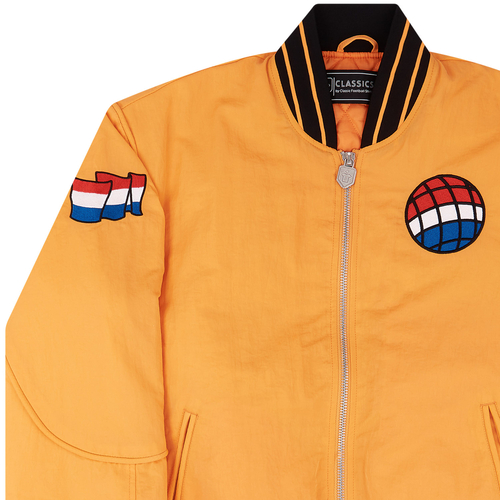 Netherlands 90s style Classic Bomber Jacket