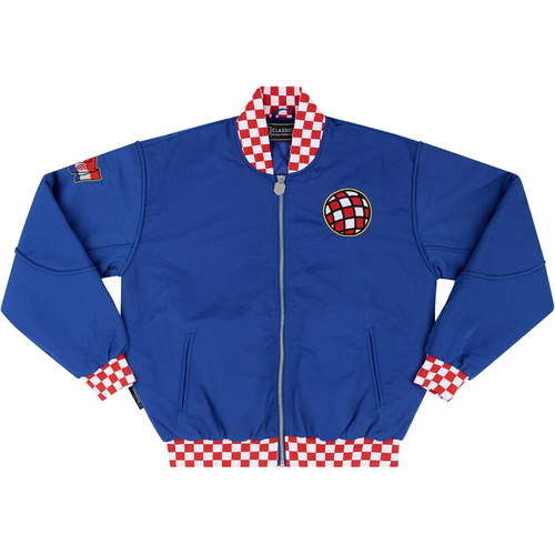 Croatia 90s style Classic Bomber Jacket