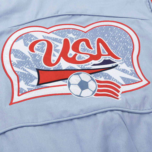 Soccer best sale bomber jacket