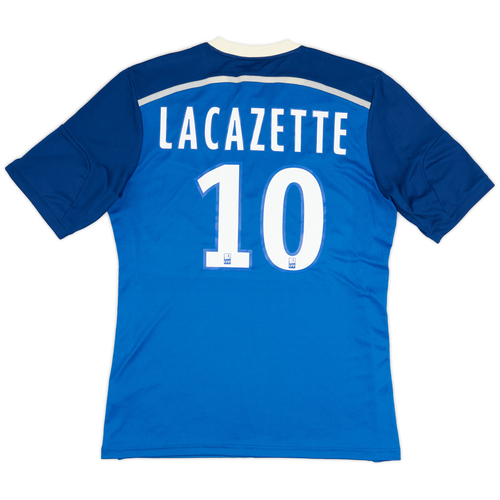 Lacazette hotsell away jersey