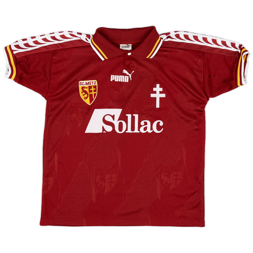 Fc shop metz jersey