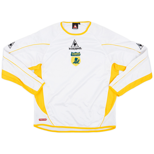 2003 04 Nantes Away L S Shirt 9 10 S