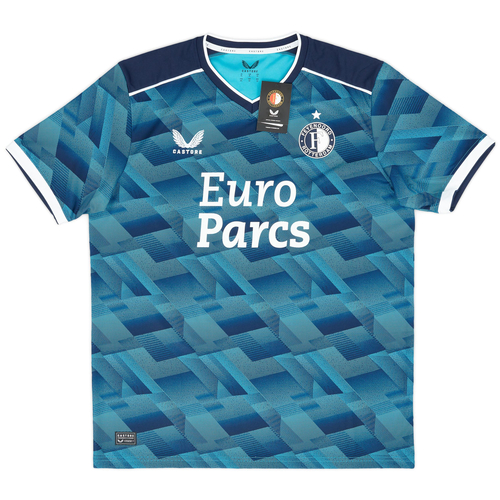 2023 24 Feyenoord Away Shirt