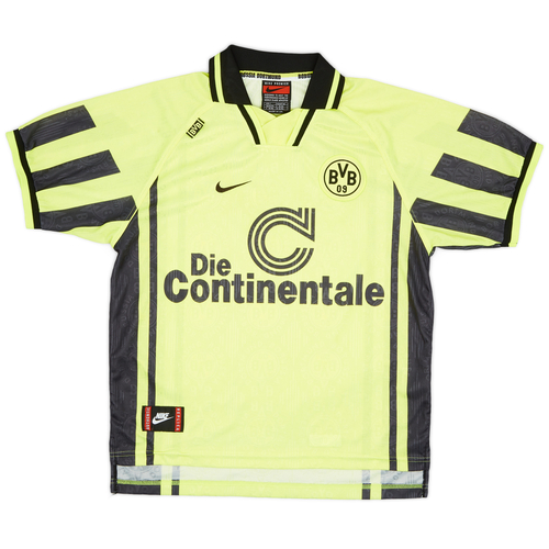 1996 97 Borussia Dortmund Home Shirt 8 10 L